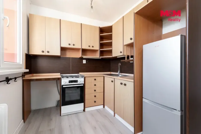 Prodej bytu 2+1, Ostrava - Hrabůvka, Alberta Kučery, 58 m2