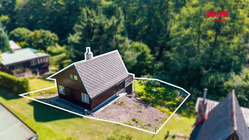 Prodej chaty, Zábrodí, 57 m2