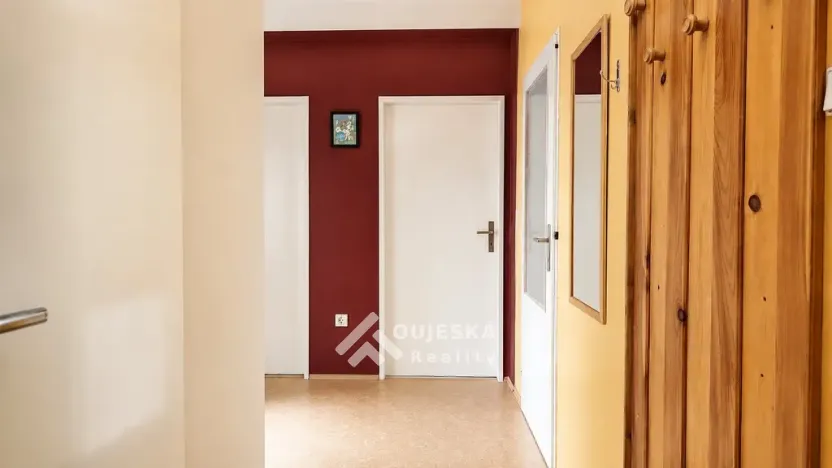 Pronájem bytu 3+1, Boskovice, Hybešova, 74 m2