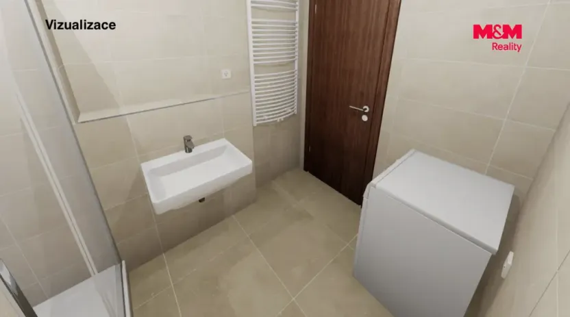 Prodej bytu 2+kk, Praha, Prosecká, 39 m2