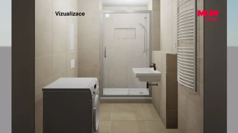 Prodej bytu 2+kk, Praha, Prosecká, 39 m2
