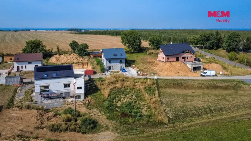 Prodej pozemku pro bydlení, Přerov - Přerov VII-Čekyně, 827 m2