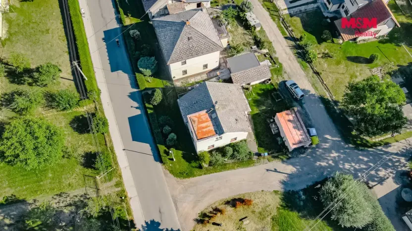 Prodej rodinného domu, Vamberk - Merklovice, 178 m2