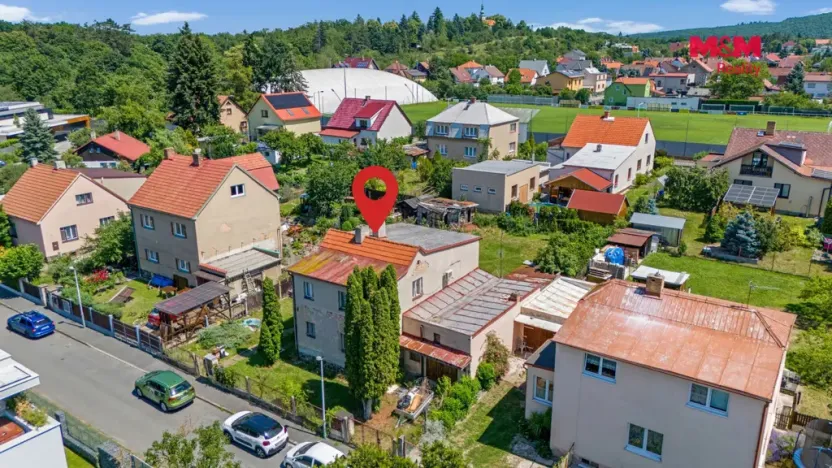 Prodej rodinného domu, Praha - Zbraslav, Meliorační, 290 m2