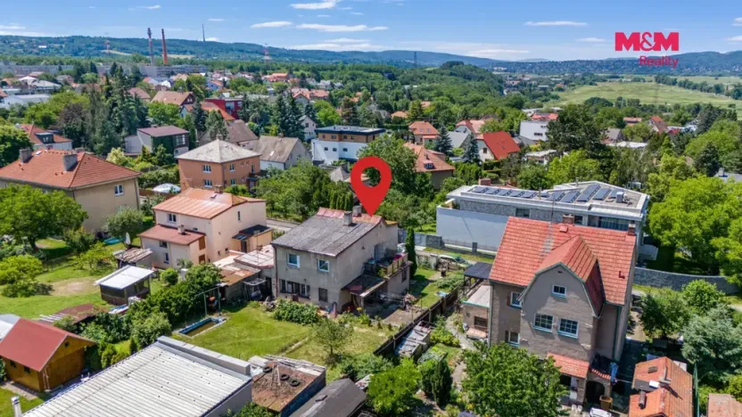 Prodej rodinného domu, Praha - Zbraslav, Meliorační, 290 m2