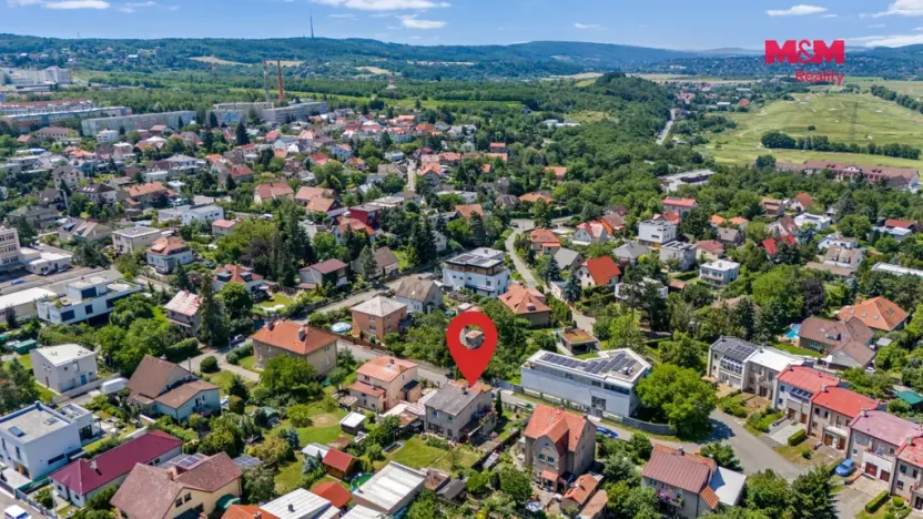 Prodej rodinného domu, Praha - Zbraslav, Meliorační, 290 m2