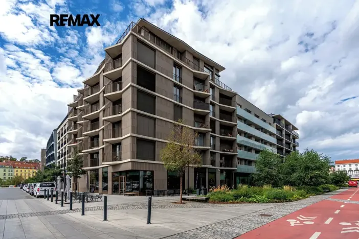 Pronájem bytu 3+kk, Praha - Smíchov, Šiklové, 97 m2