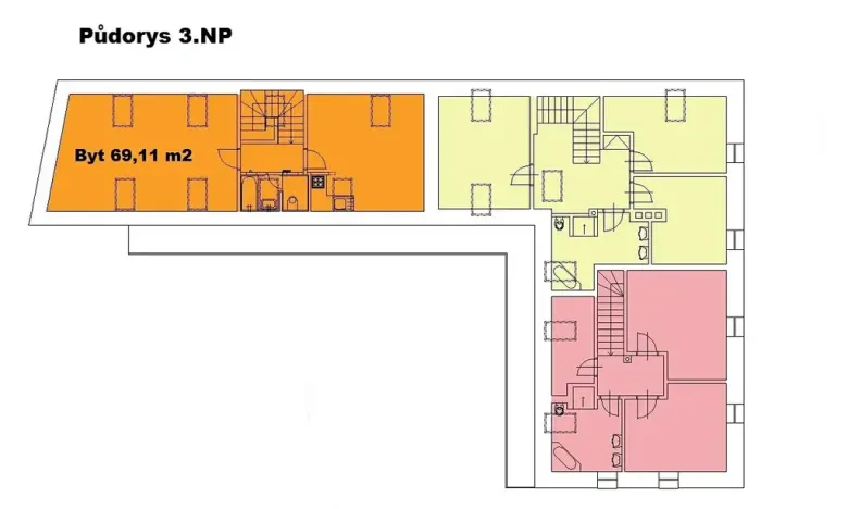 Prodej činžovního domu, Hostivice, Litovická, 322 m2