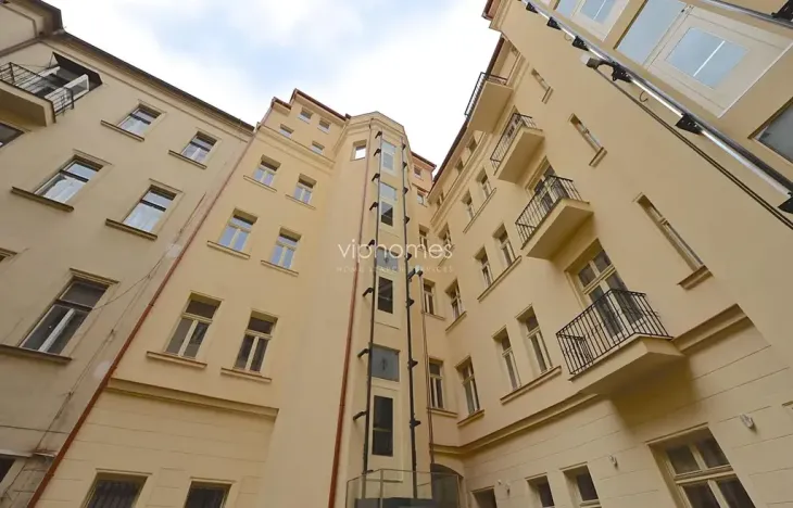 Pronájem bytu 3+kk, Praha - Nové Město, Soukenická, 116 m2