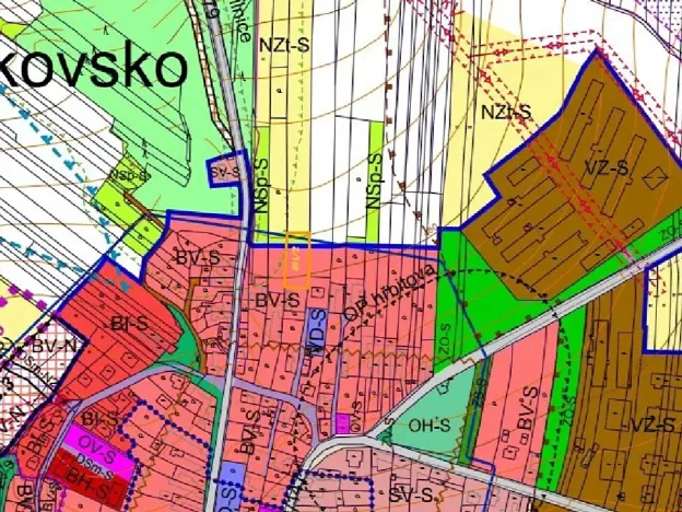 Dražba pozemku pro bydlení, Dolní Bukovsko, 1427 m2