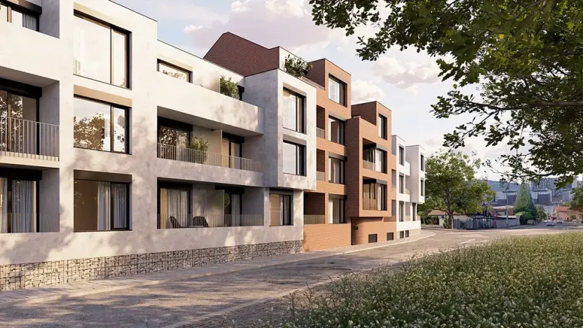 Prodej bytu 1+kk, Praha - Hodkovičky, Modřanská, 28 m2