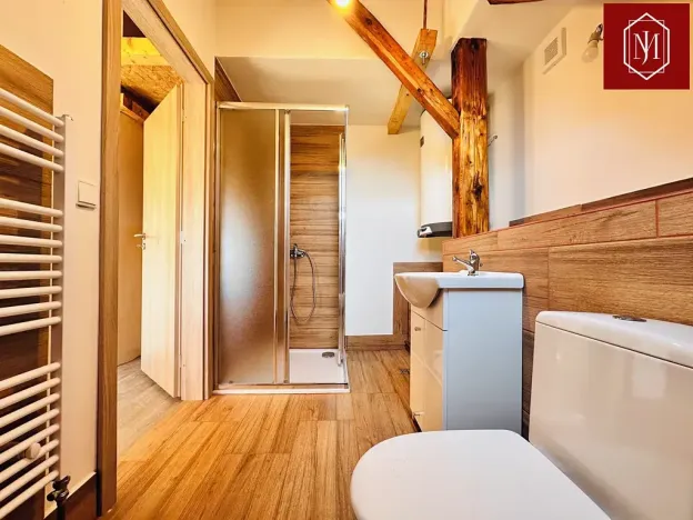Pronájem bytu 1+kk, Kunžak, Hradecká, 60 m2