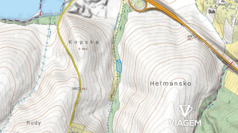 Prodej podílu pole, Starý Jičín, 2277 m2