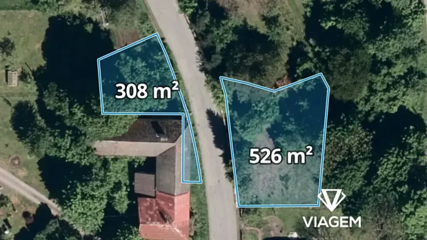 Prodej podílu pozemku pro bydlení, Odry, 417 m2
