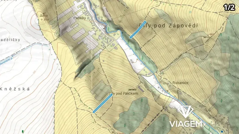 Prodej podílu pole, Javorník, 2507 m2