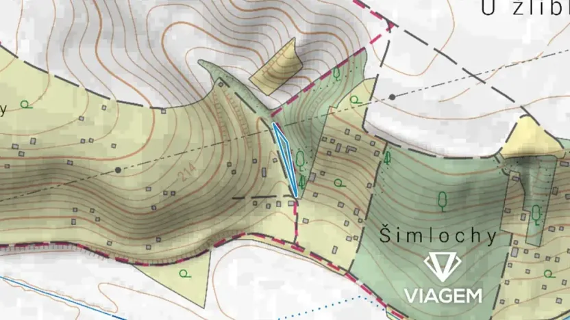 Prodej podílu zahrady, Sobotovice, 1612 m2