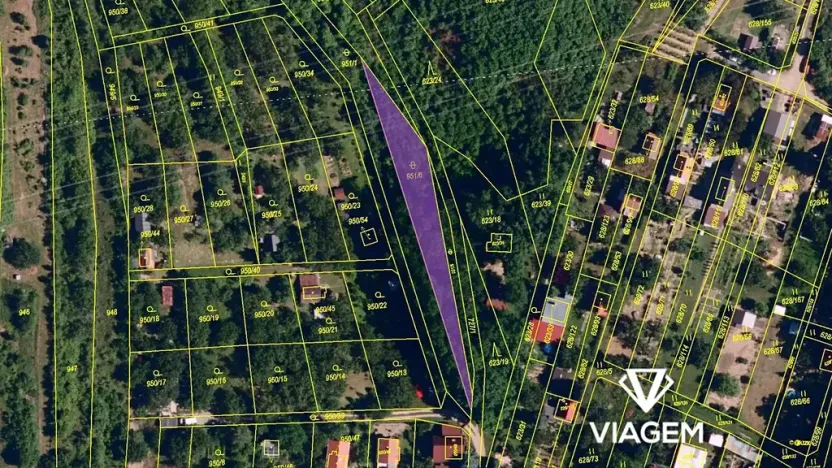 Prodej podílu zahrady, Sobotovice, 1612 m2