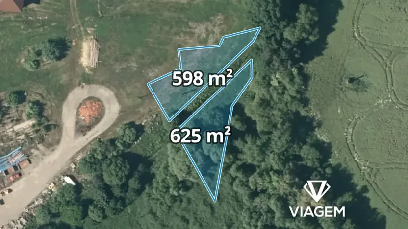 Prodej podílu pole, Sedlec-Prčice, 611 m2