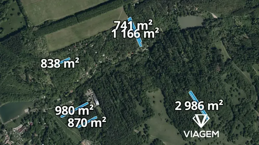 Prodej lesa, Kněždub, 3980 m2