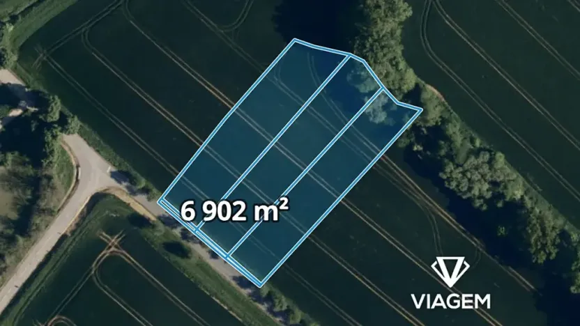 Prodej podílu pole, Kroměříž, 1328 m2