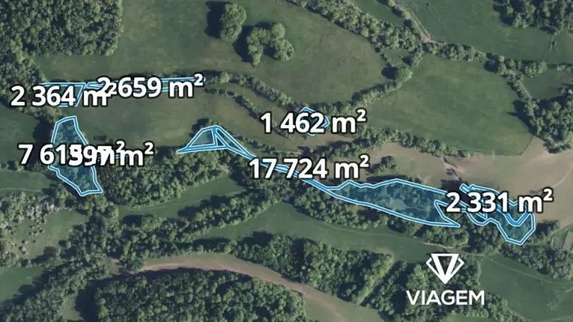 Prodej podílu lesa, Heřmanov, 12093 m2