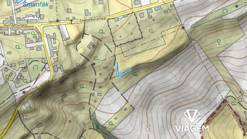 Prodej podílu zahrady, Smečno, 41 m2