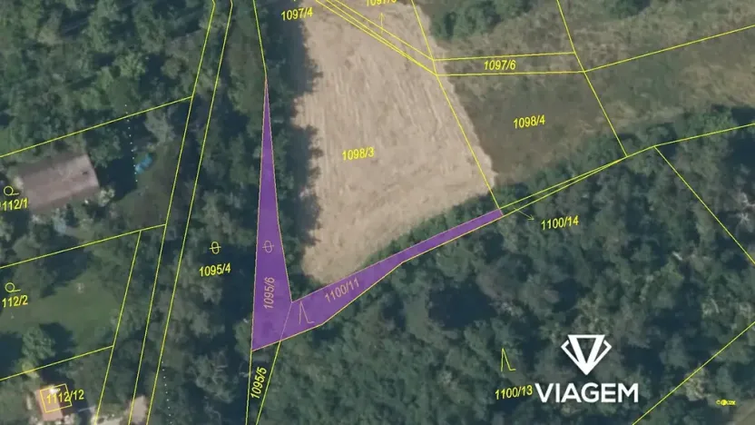 Prodej podílu zahrady, Smečno, 41 m2