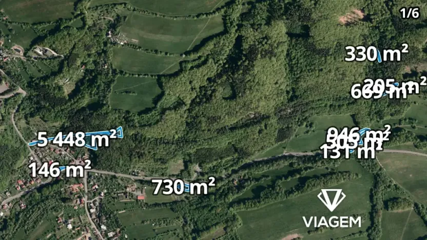 Prodej podílu pole, Bratřejov, 1077 m2