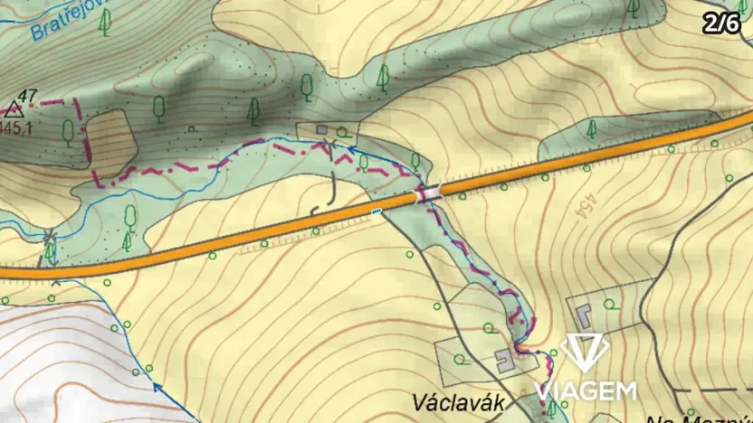 Prodej podílu pole, Bratřejov, 1077 m2