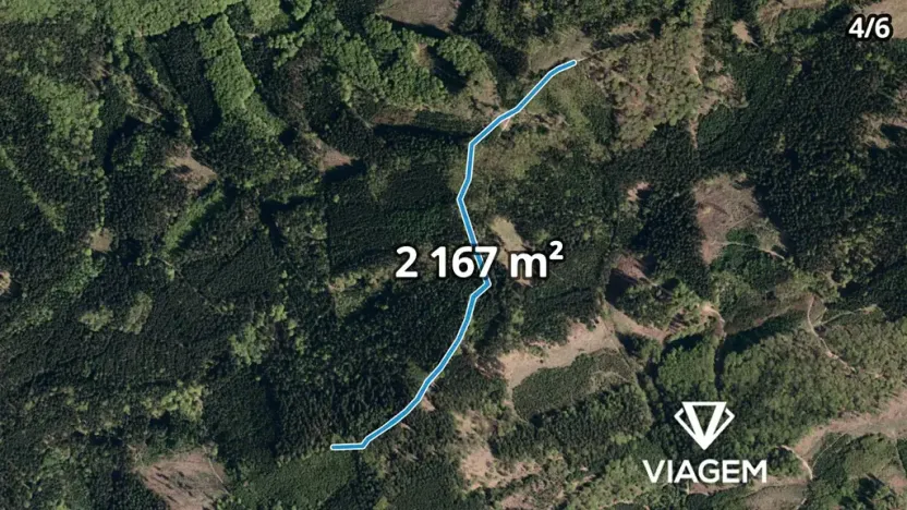 Prodej podílu pole, Bratřejov, 1077 m2