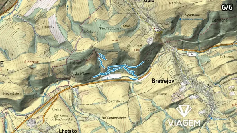 Prodej podílu pole, Bratřejov, 1077 m2