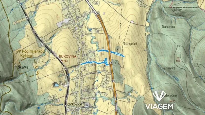Prodej podílu pole, Mosty u Jablunkova, 1013 m2
