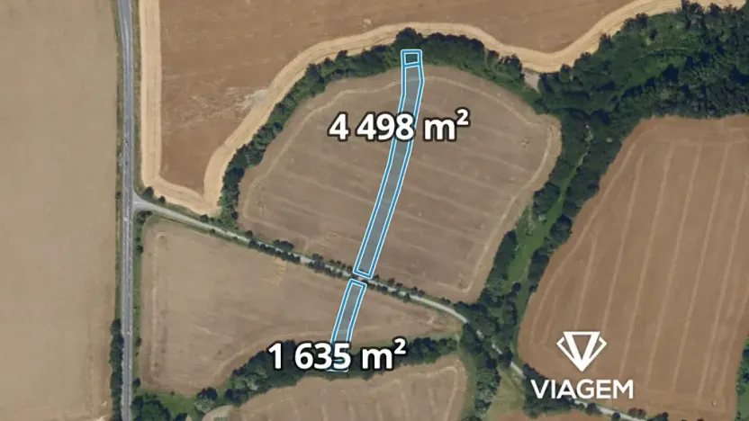 Prodej podílu pole, Golčův Jeníkov, 613 m2