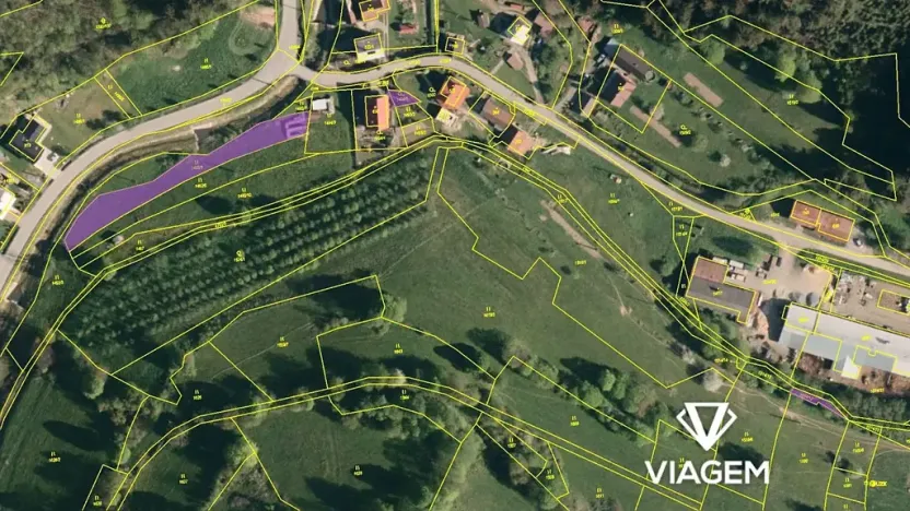 Prodej podílu zahrady, Zděchov, 274 m2