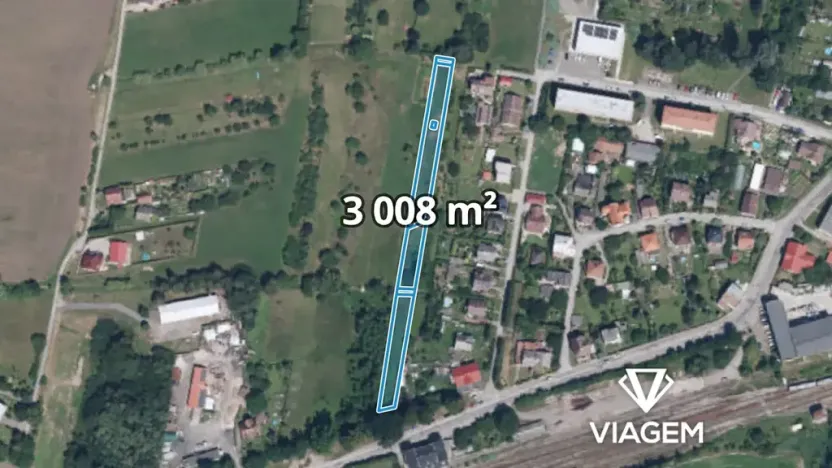 Prodej podílu pozemku pro bydlení, Ostroměř, 501 m2