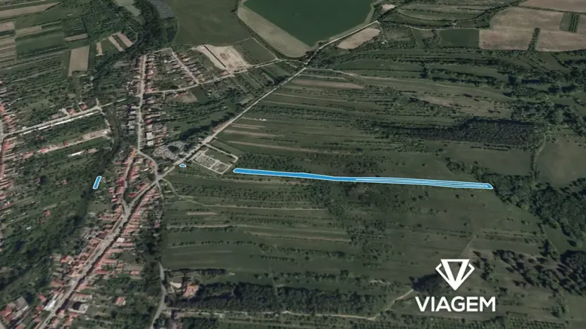 Prodej podílu zahrady, Velká nad Veličkou, 1058 m2