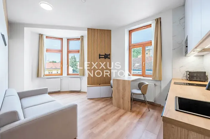 Prodej bytu 1+kk, Praha - Podolí, Sinkulova, 25 m2