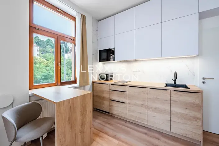 Prodej bytu 1+kk, Praha - Podolí, Sinkulova, 25 m2
