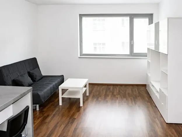 Pronájem bytu 1+kk, Brno, Hybešova, 34 m2