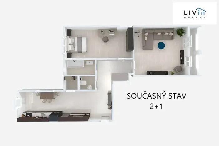 Prodej bytu 3+kk, Olomouc, Javoříčská, 95 m2