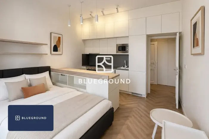 Pronájem bytu 1+kk, Praha - Vinohrady, Sázavská, 29 m2