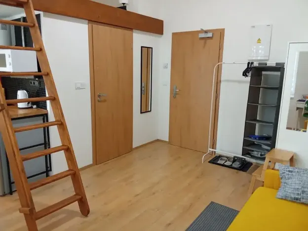 Prodej bytu 1+kk, Praha - Nové Město, Sokolská, 23 m2