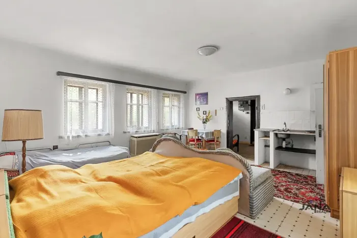 Prodej rodinného domu, Rovensko pod Troskami, Tyršova, 90 m2