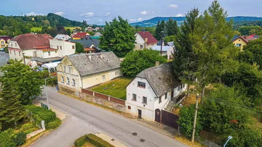 Prodej rodinného domu, Rovensko pod Troskami, Tyršova, 90 m2