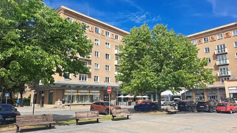 Pronájem bytu 3+1, Ostrava, Alšovo náměstí, 72 m2