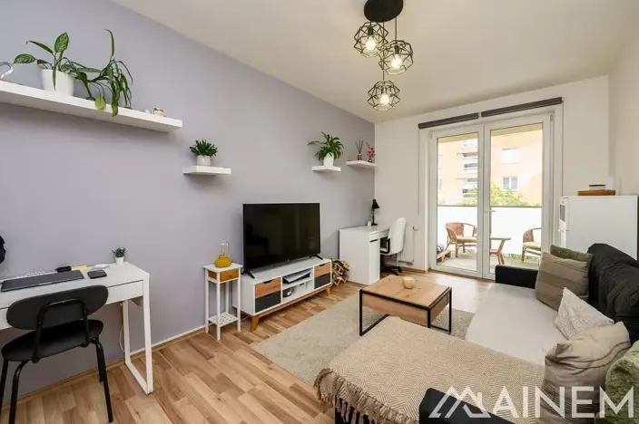 Pronájem bytu 2+kk, Plzeň, Koterovská, 49 m2