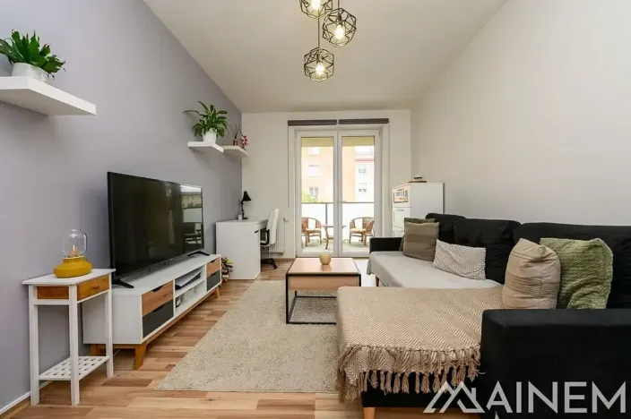 Pronájem bytu 2+kk, Plzeň, Koterovská, 49 m2