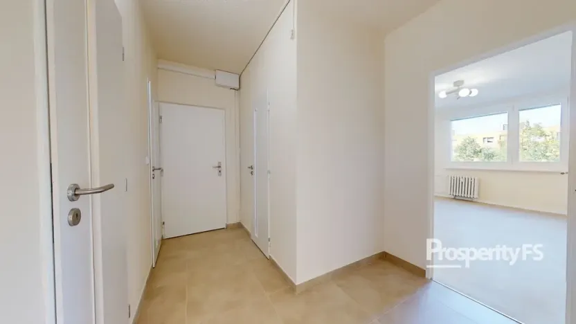 Pronájem bytu 3+kk, Ústí nad Labem - Severní Terasa, Šípková, 59 m2