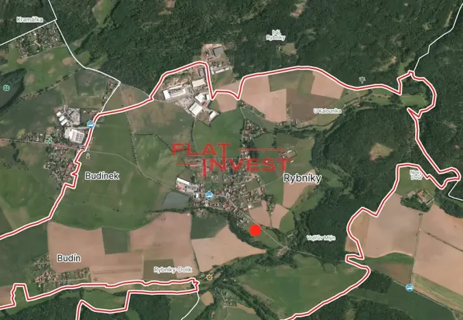 Prodej pozemku pro bydlení, Rybníky, 17727 m2