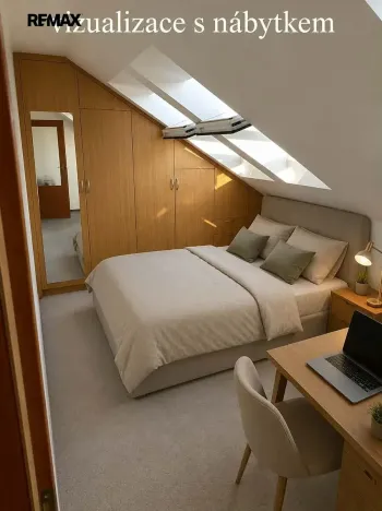 Pronájem bytu 2+kk, Praha - Motol, Brdlíkova, 66 m2